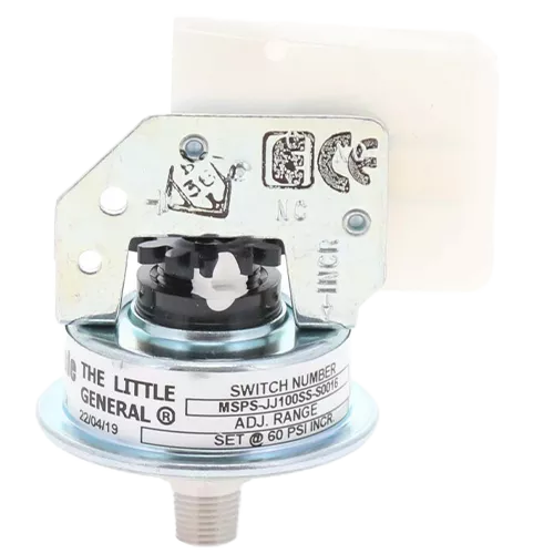 Barksdale MSPS-JJ100SS-S0016 10/100# SPDT Stripped Pressure Switch