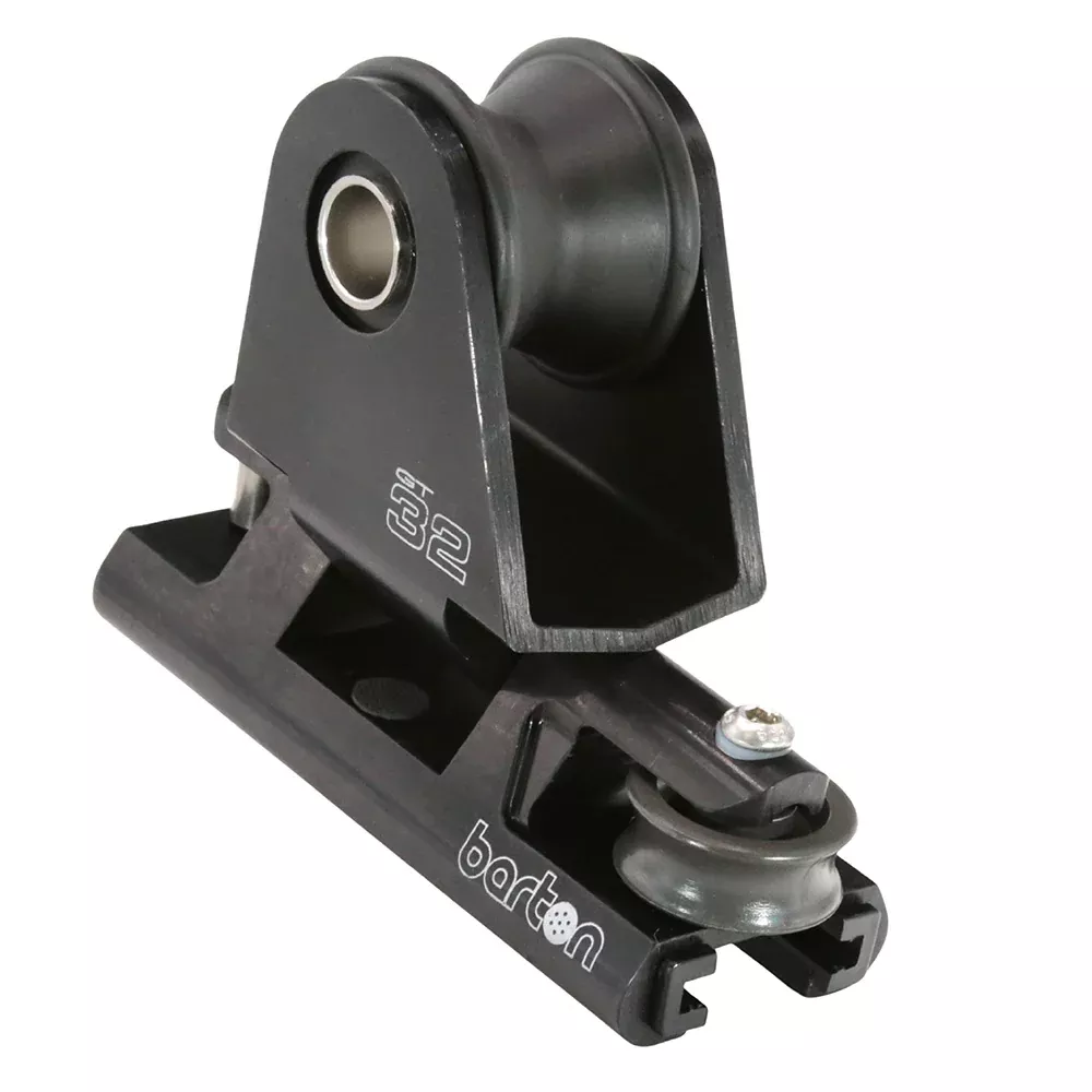 Barton 32mm Towable Genoa Car 2:1 Purchase - Black [32210GTB]