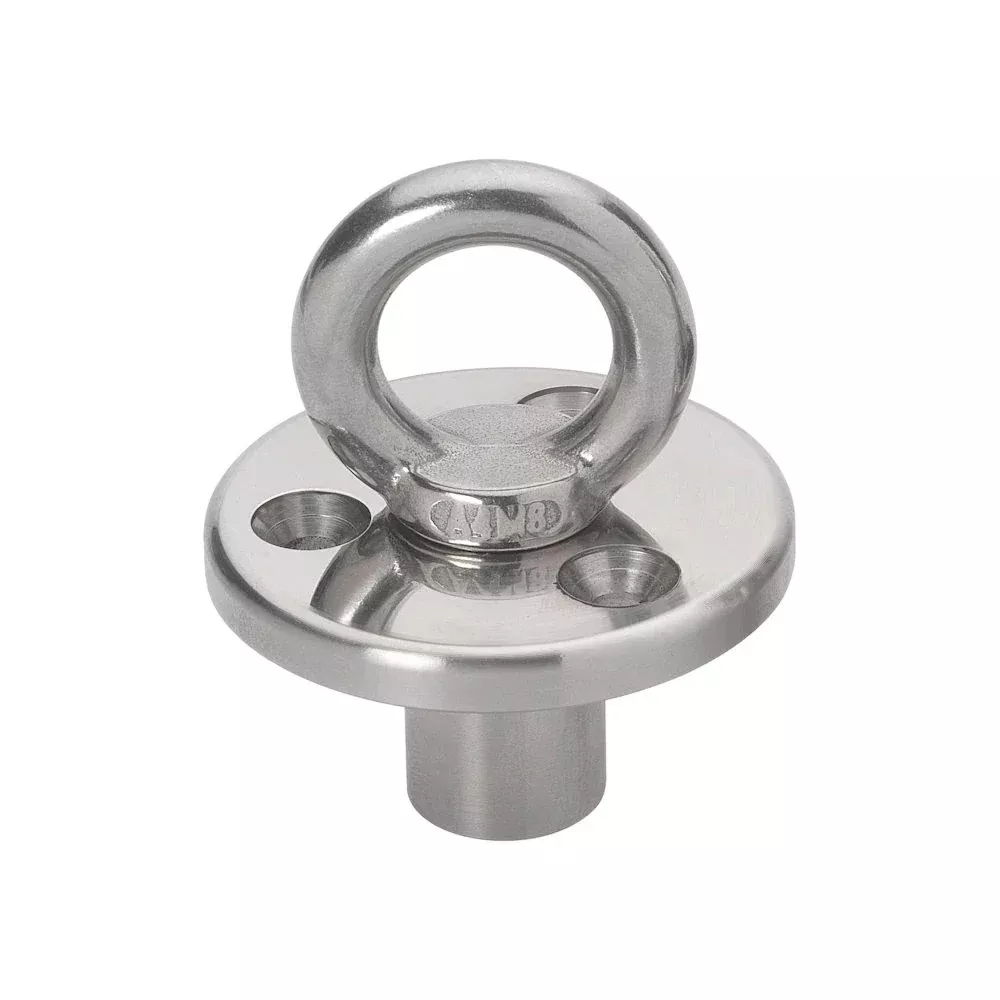Barton Deck Plate w/Fixing Eye w/Blanking Plug - M8 Eye [60360]