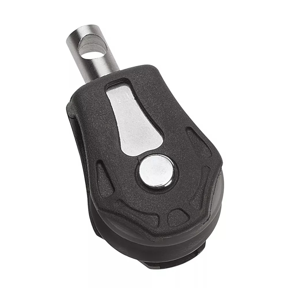 Barton Marine Size 0 20mm Plain Bearing Pulley Block Single Swivel w/o