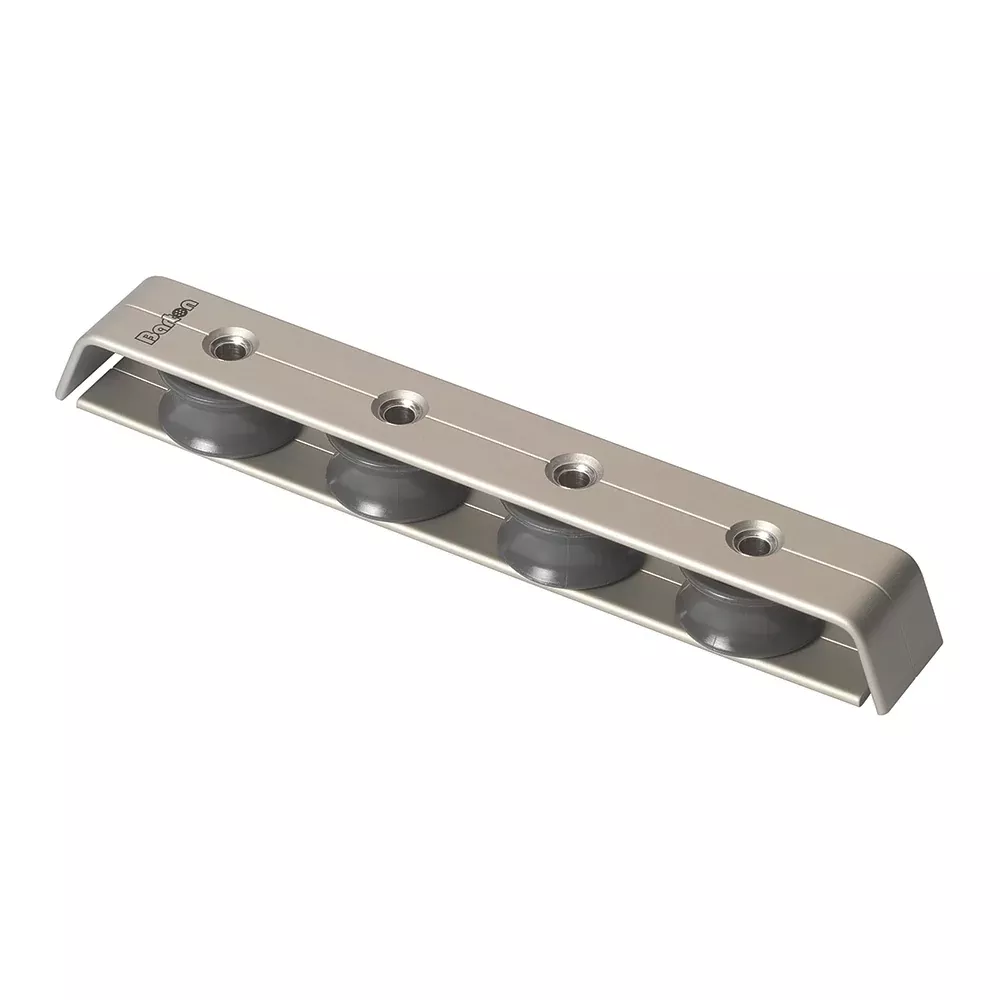 Barton Marine Size 1 Deck Organizer - 4 Sheave [81584]