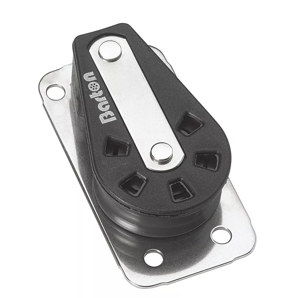 Barton Marine Size 3 45mm Plain Bearing Pulley Block Cheek Block [N031