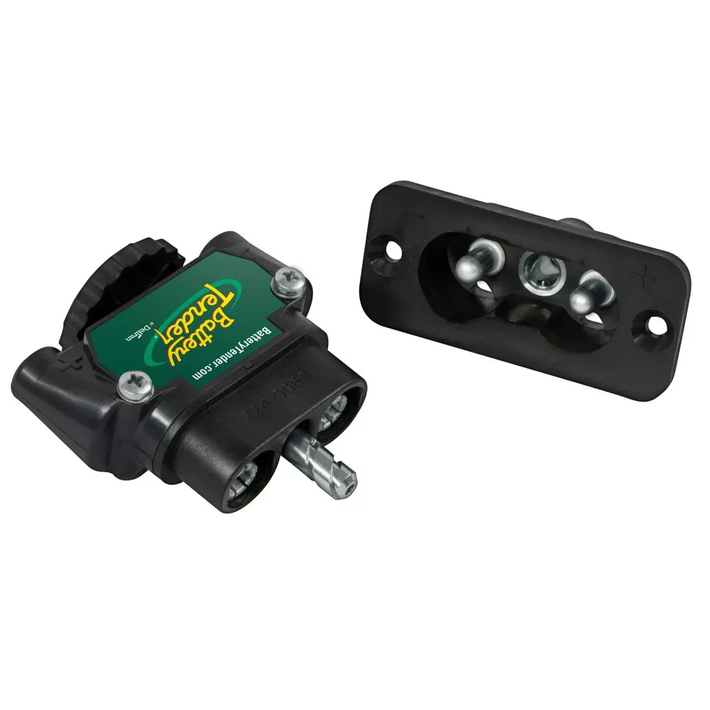 Battery Tender DC Power Connector - Plug Receptacle [027-0004-KIT]