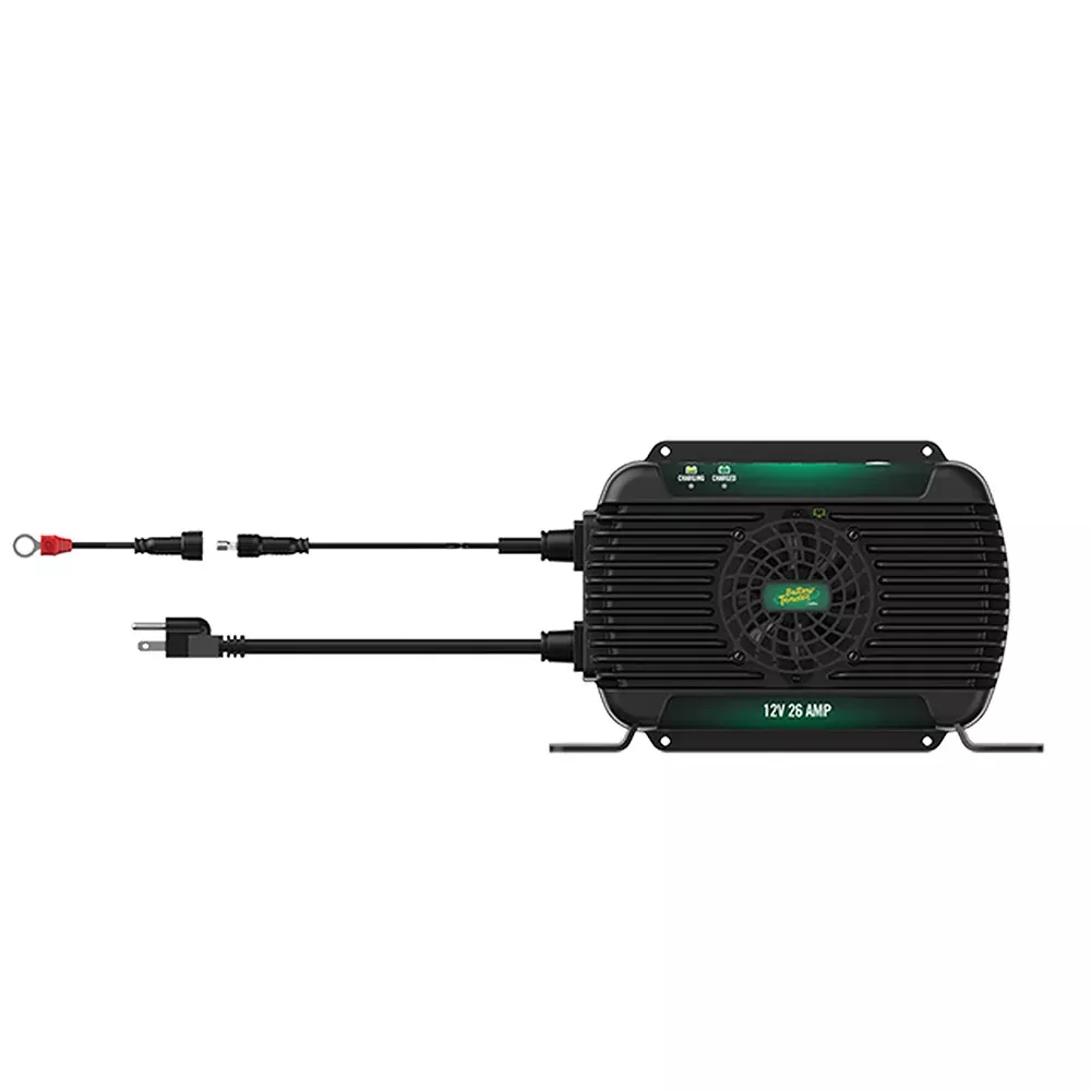 Battery Tender PowerPlus 12V 26 AMP On-Board Lithium Compatible Batter