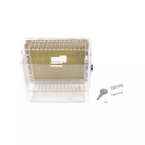 Beko Thermostat Guards BTG-K Clear Plastic Locking Thermostat Guard with Key