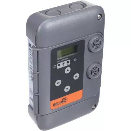 Belimo 22G0214-5A Gas Monitor for CO and NO with Auxiliary Output