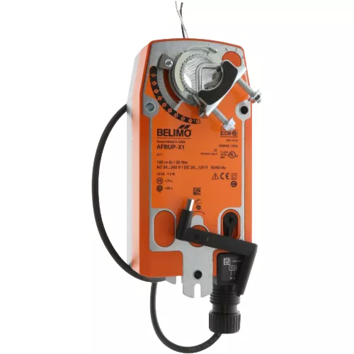 Belimo AFBUP-X1 24-240V On/Off Spring Return 180 In-lb Damper Actuator