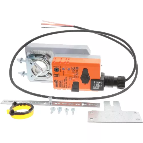 Belimo AMB24-MFT Rotary Actuator, 180 in-lb, Multi-Function, 24V