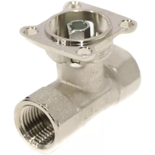 Belimo B207B Ball Valve, 1/2" NPT, 2-Way, 0.3 Cv, Equal % Flow, Brass