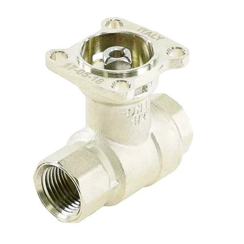 Belimo B212 Ball Valve, 1/2" NPT, 2-Way, 3.0 Cv, Equal Percentage Flow