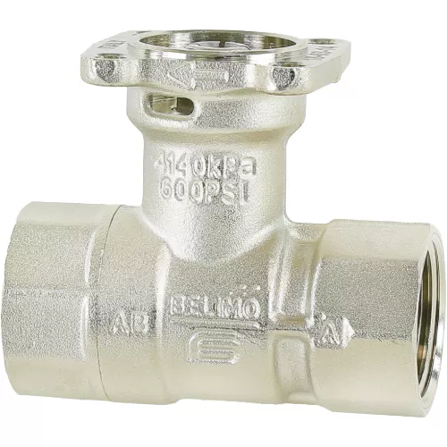 Belimo B219 Ball Valve, 3/4" NPT, 2-Way, 10 Cv, Equal Percentage Flow