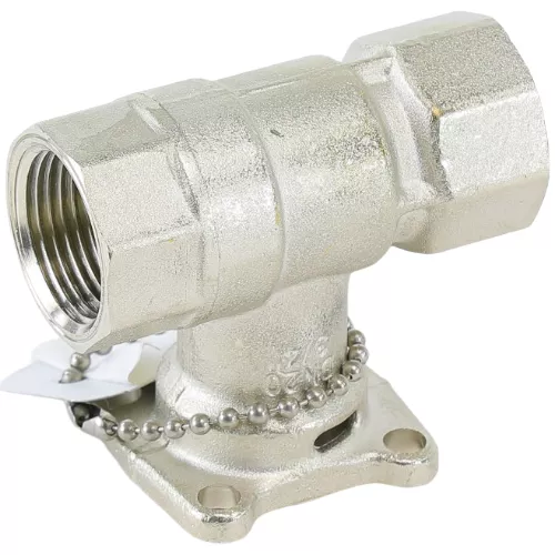 Belimo B219B 3/4" NPT 2-Way Ball Valve, 10 Cv, Equal % Flow, Brass Body