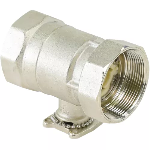 Belimo B249 Ball Valve, 2" NPT, 2-Way, 46 Cv, Equal Percentage Flow