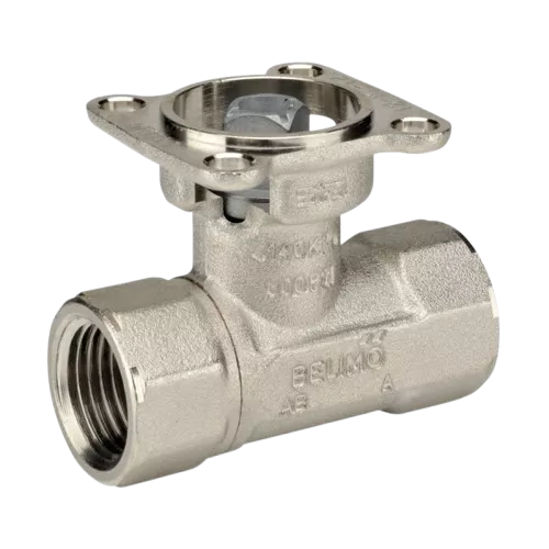 Belimo B262 Ball Valve, 2-1/2" NPT, 2-Way, 75 Cv, Equal Percentage Flow