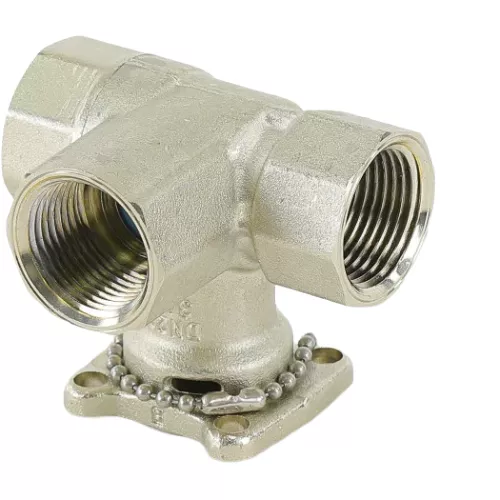 Belimo B318B Ball Valve 3/4" NPT 3-Way 7.4 Cv Equal % Flow