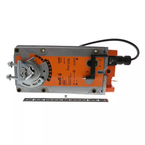 Belimo EFB24 Spring Return Actuator, 270 in-lb, On/Off, 24Vac/24Vdc