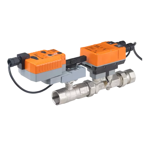Belimo EP200+AKRX-E 2" 2-Way 24V Configurable Valve & Actuator Assembly
