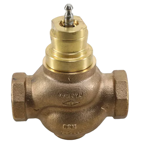 Belimo G225B-L Globe Valve, 1" NPT, 2-Way, 14 Cv, Modified Equal % Flow, Bronze