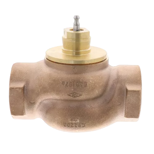 Belimo G250B-N Globe Valve, 2" NPT, 2-Way, 40 Cv, Modified Equal % Flow, Bronze