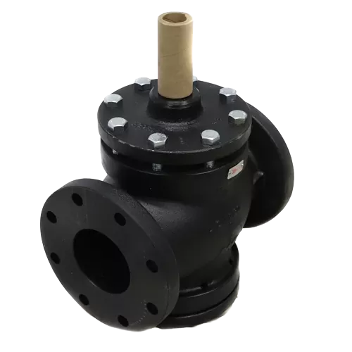 Belimo G6100C 2-Way Flanged Globe Valve Assembly, Bronze Trim, 4", Cv 170