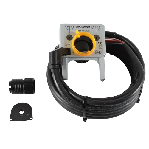 Belimo S2A/500GR Add-On Auxiliary Switch, 2x SPDT – SKU S2A/500GR