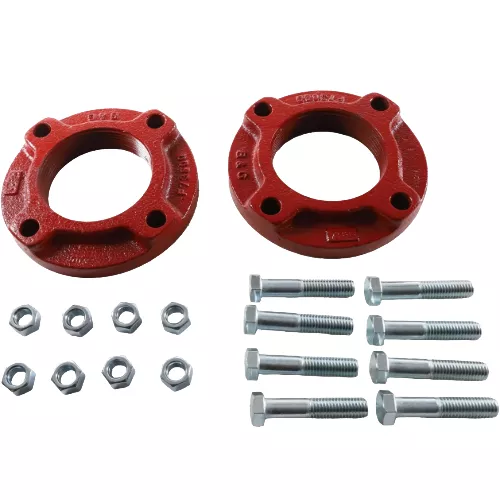 Bell & Gossett 101217 Flange Pair, 3", Used with PL Series