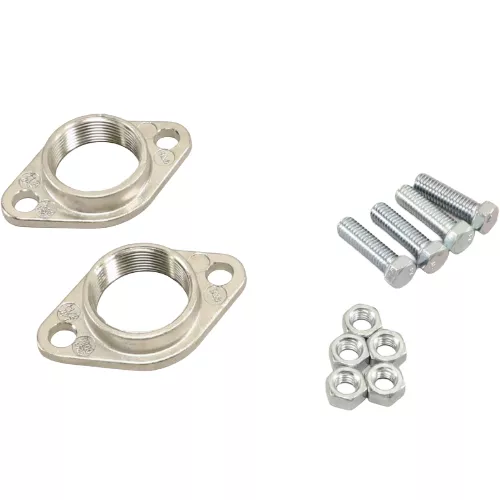 Bell & Gossett 101514LF Flange Set, 1-1/2", Stainless Steel