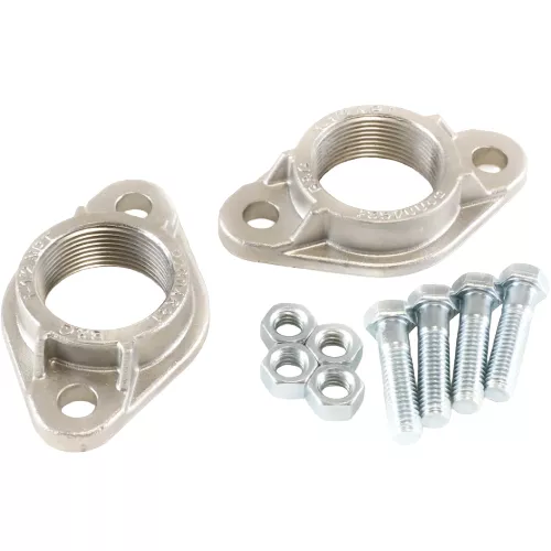Bell & Gossett 101517LF Flange Set, 1-1/2", Stainless Steel