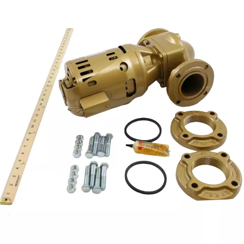 Bell & Gossett 102224LF 1/4 HP 115V Lead Free All Bronze Circulator Pump LD3 AB