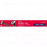 Black Flat Head Socket Cap Screws Assortment - Midwest Collection