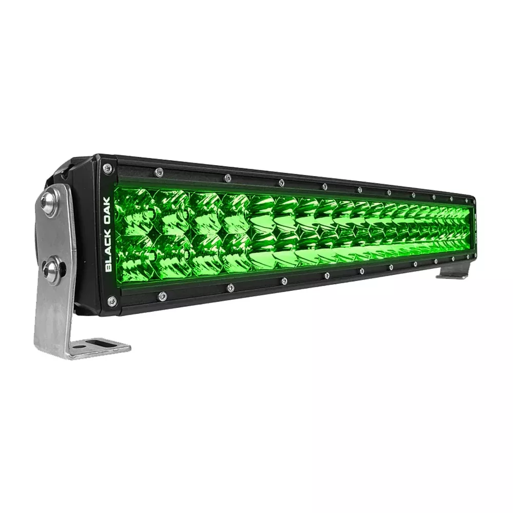 Black Oak Curved Double Row Combo Green Hog Hunting 20" Pro Series 3.0