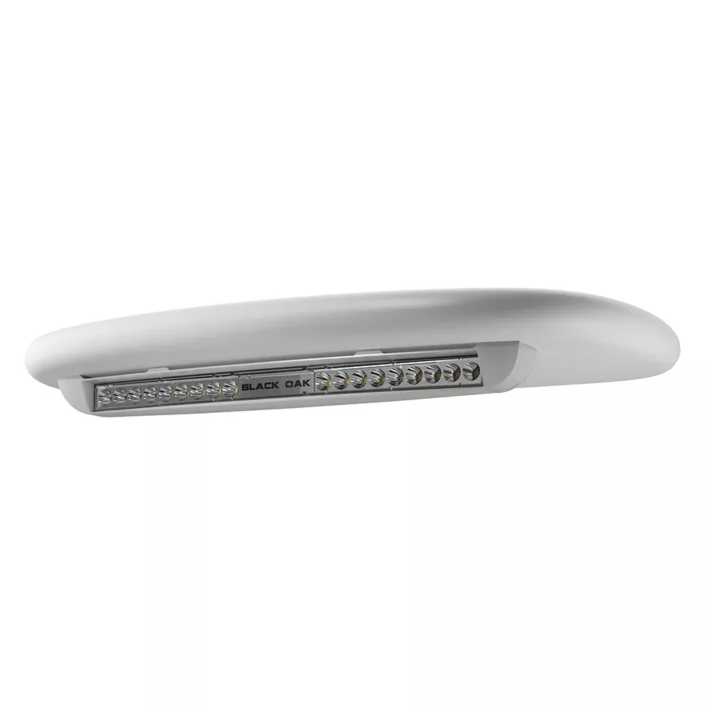 Black Oak Low Profile Marine Bar - Spot - Undermount - White [LP-WSU]