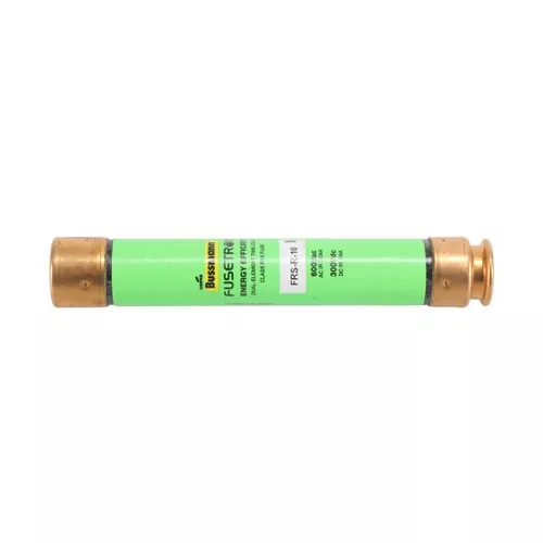 Bussmann FRS-R-10 10A 600VAC Class RK5 Time-Delay Fuse