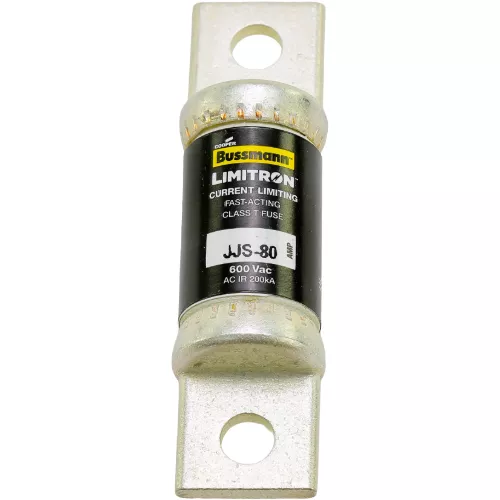 Bussmann Fuse JJS-80 Current Limiting T-Fuse 80A 600VAC