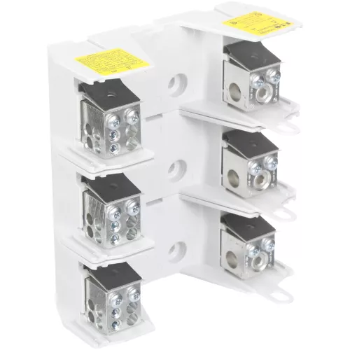 Bussmann Fuse JM60100-3MW14 70-100A 3-Pole Modular Fuse Block