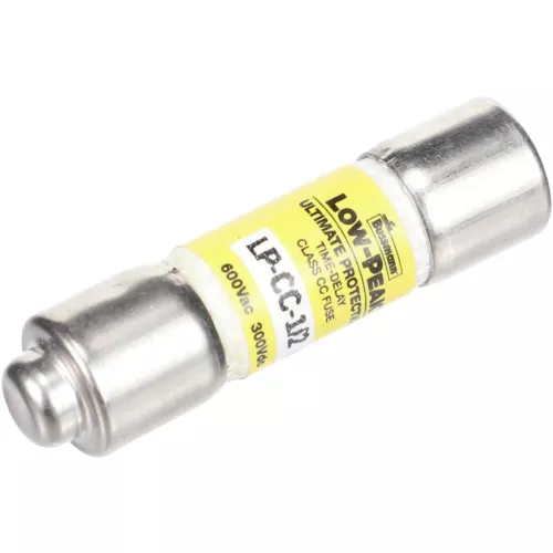 Bussmann Fuse LP-CC-1/2 Class CC Time-Delay Fuse 0.5A 600V