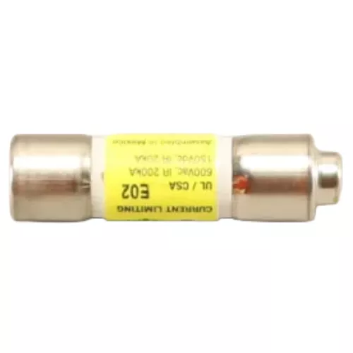 Bussmann Fuse LP-CC-15 15A 600VAC/150VDC Time Delay Class CC Fuse