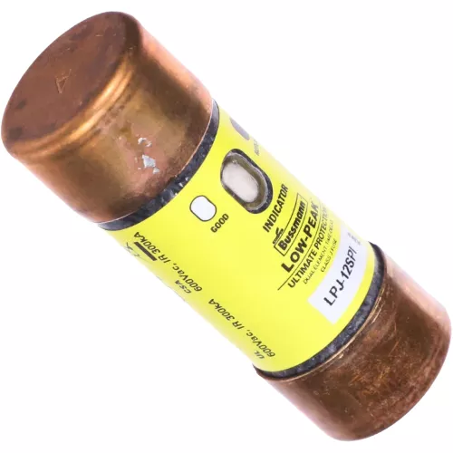 Bussmann Fuse LPJ-12SPI 12A 600VAC Class J Time-Delay Fuse