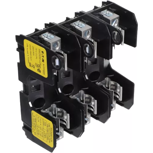 Bussmann Fuse RM25060-3CR 3-Pole Fuse Block Holder