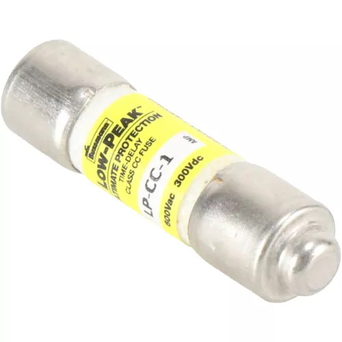 Bussmann LP-CC-1 Class CC Midget Time Delay Fuse 1A