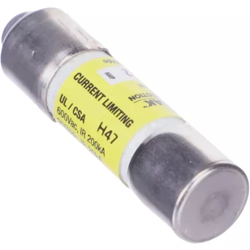Bussmann LP-CC-2 2A 600V AC/300V DC Class CC Time-Delay Fuse