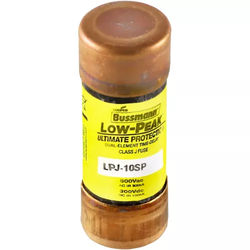 Bussmann LPJ-10SP Class J Time Delay Fuse 10A 600V