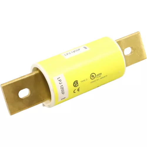Bussmann LPJ-125SP 125A 600VAC Class J Time-Delay Fuse