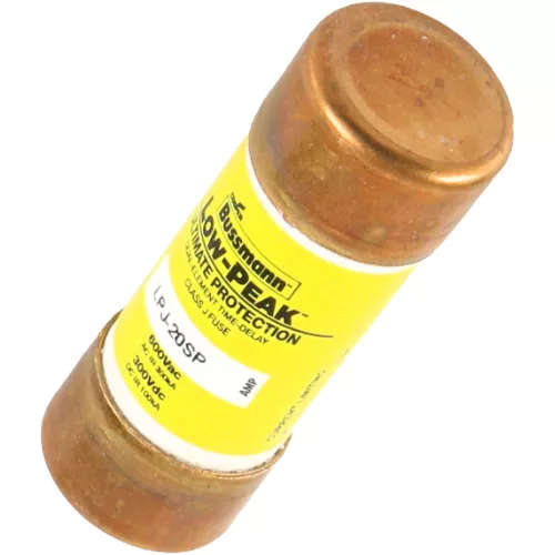 Bussmann LPJ-20SP 20A 600V Class J Time Delay Fuse