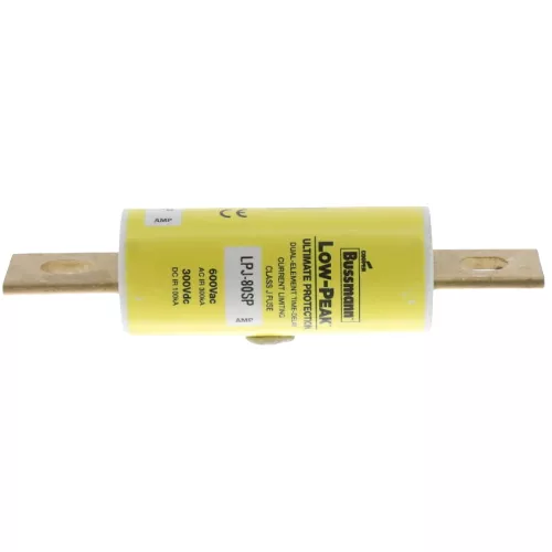 Bussmann LPJ-80SP Time Delay Fuse 80A Low-Peak Dual-Element