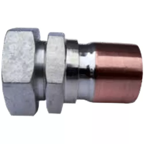 C&D Valve RL-SC-1384 Rotalock Straight Connector