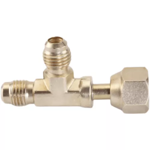 C&D Valves CD9611/2 1/4" Female Flare Service Valve with Depressor Tip