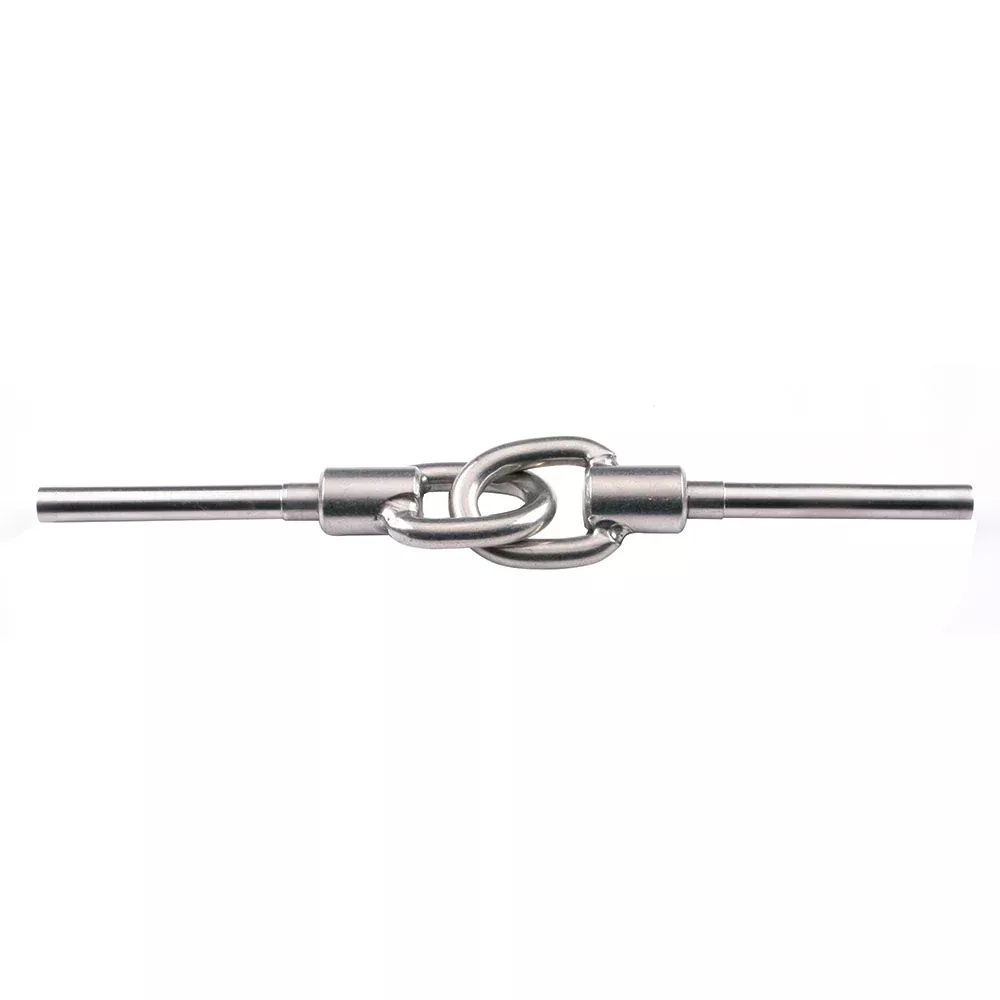 C. Sherman Johnson Double Threaded Interlocking Gate Eye f/1/8" Wire [