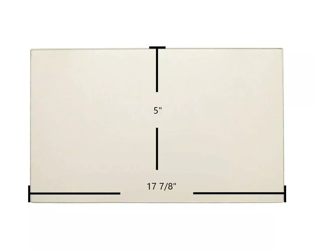 Caddy Alterna II - Premium Ceramic Glass for Heating Stoves