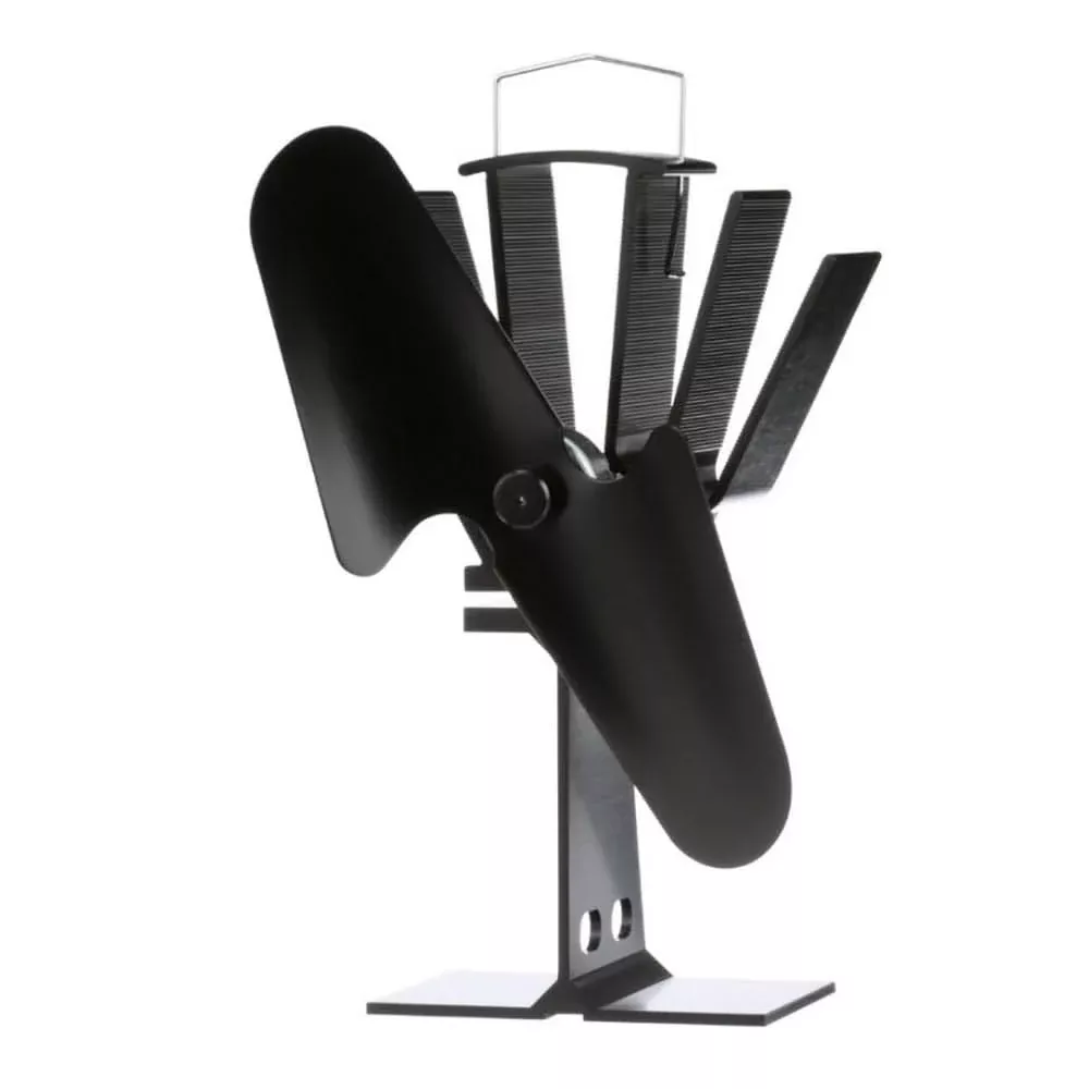 Caframo Ecofan Original Heat Powered Stove Fan - Black Blade - 800CAXB